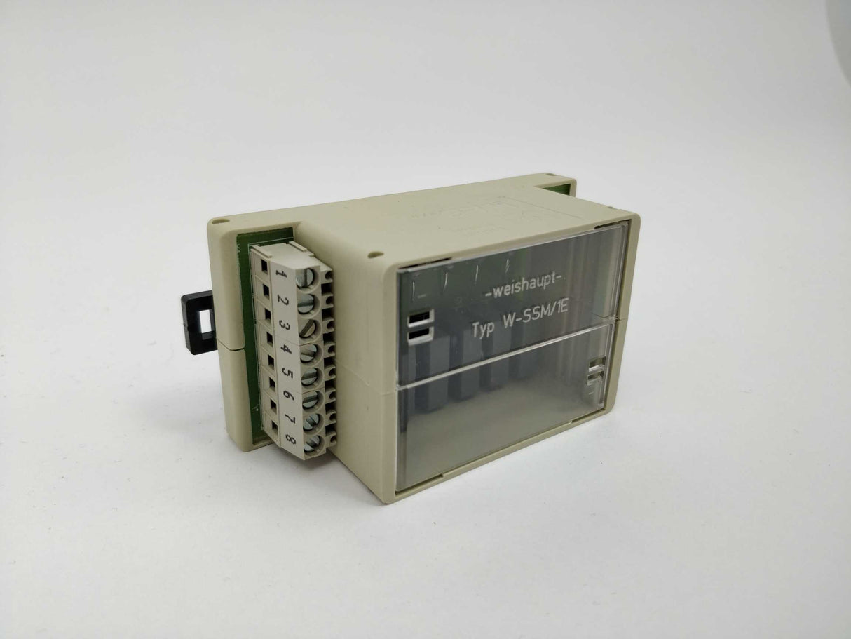Weishaupt W-SSM/1E WEB1001 Collective fault indicator