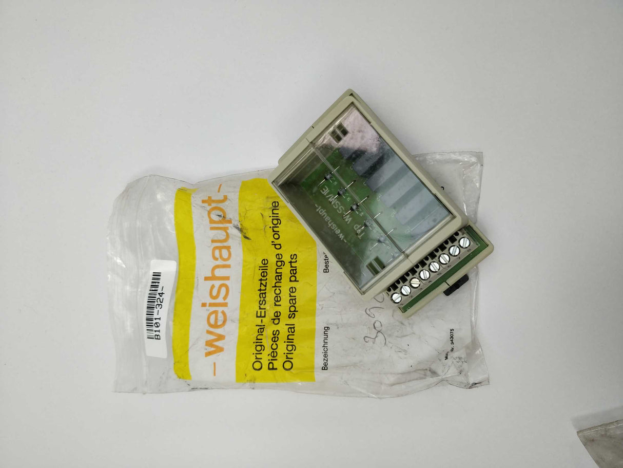 Weishaupt W-SSM/1E WEB1001 Collective fault indicator