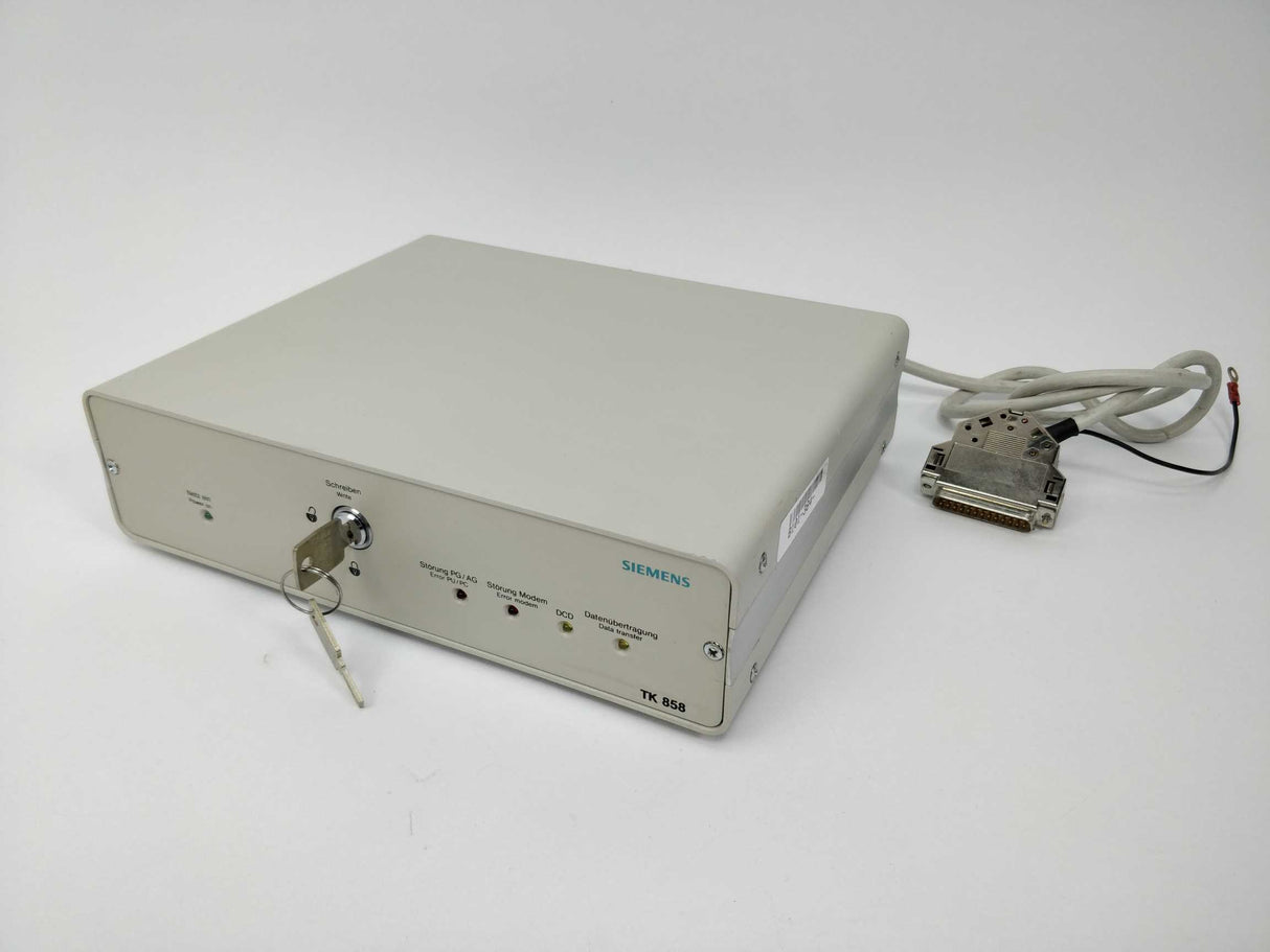Siemens 6ES5858-0AA11 SIMATIC S5, TK 858