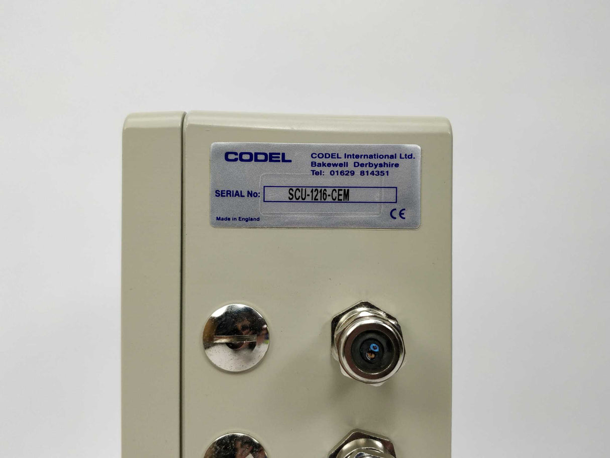 Codel SCU-1216-CEM Enclosure Box with PCB rack