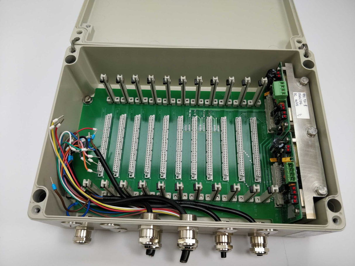 Codel SCU-1216-CEM Enclosure Box with PCB rack