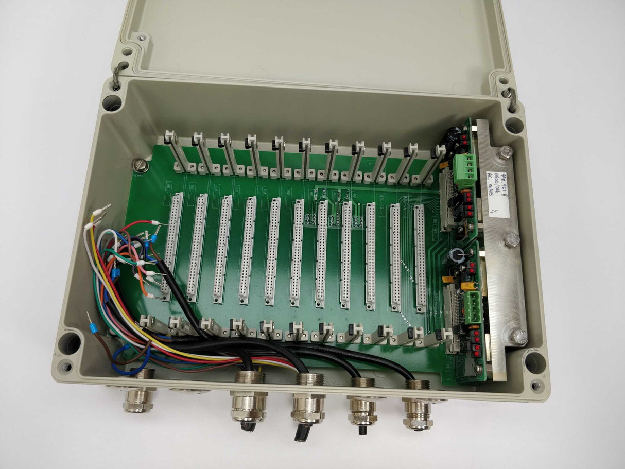 Codel SCU-1216-CEM Enclosure Box with PCB rack