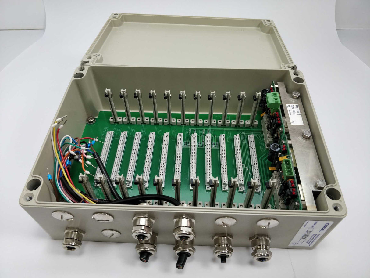 Codel SCU-1216-CEM Enclosure Box with PCB rack