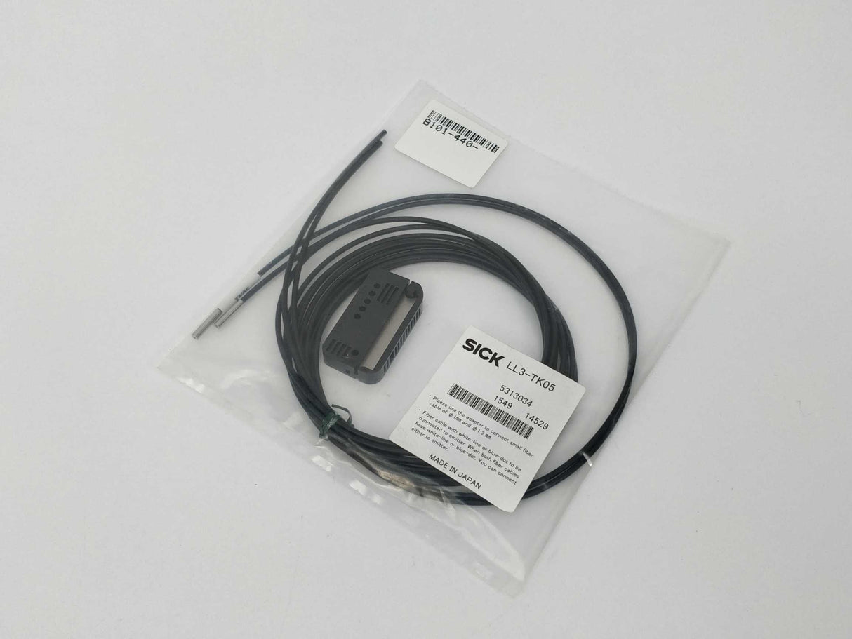 SICK LL3-TK05 Fiber-optic Fiber