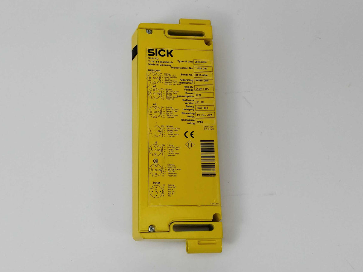SICK UE403-A0930