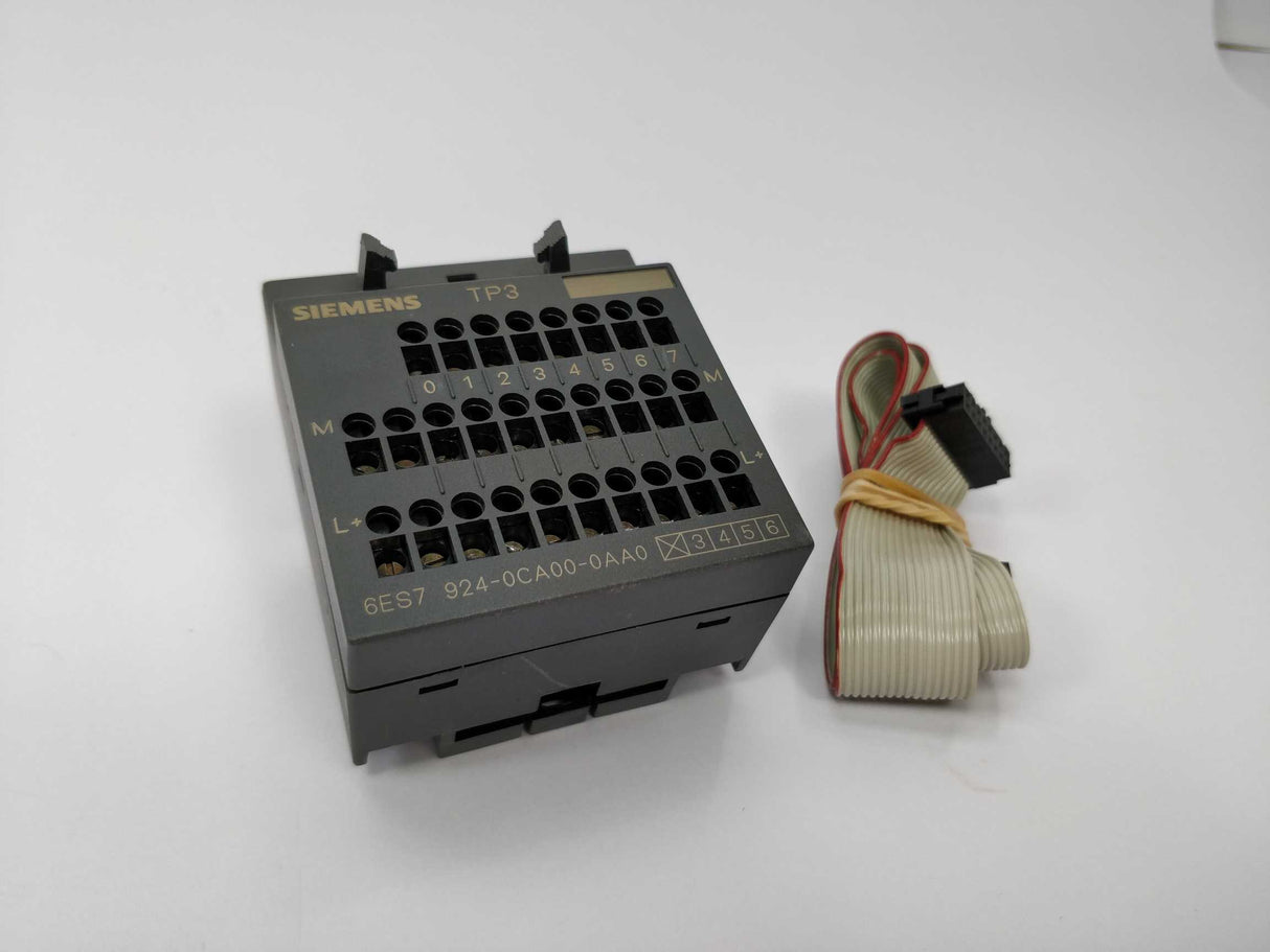 Siemens 6ES7924-0CA00-0AA0 Terminal block TP3 ver.2