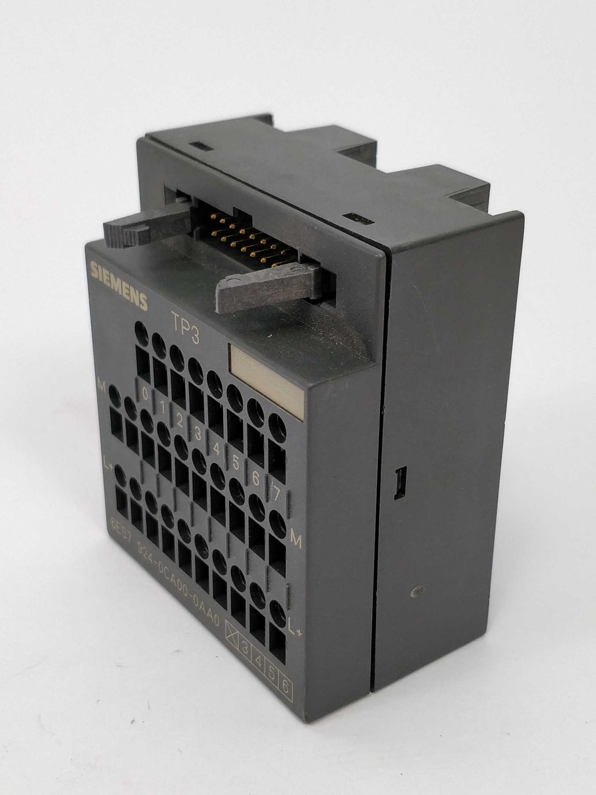 Siemens 6ES7924-0CA00-0AA0 Terminal block TP3 ver.2