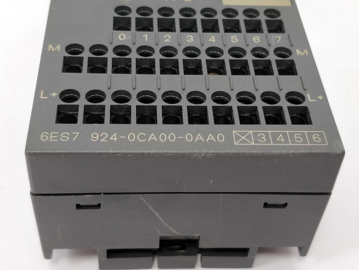 Siemens 6ES7924-0CA00-0AA0 Terminal block TP3 ver.2