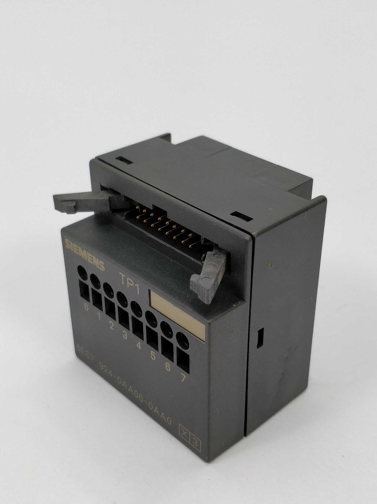 Siemens 6ES7924-0AA00-0AA0 Terminal block TP1 ver.2