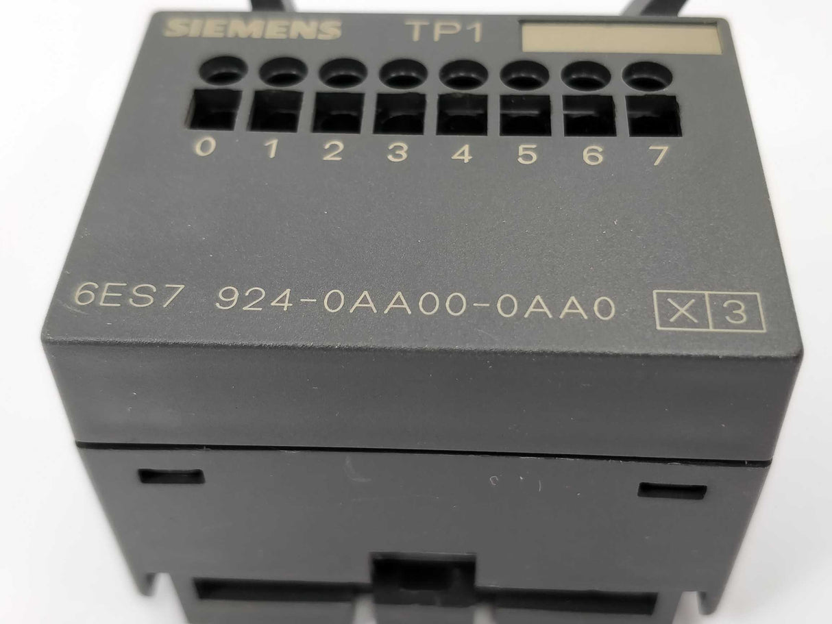 Siemens 6ES7924-0AA00-0AA0 Terminal block TP1 ver.2