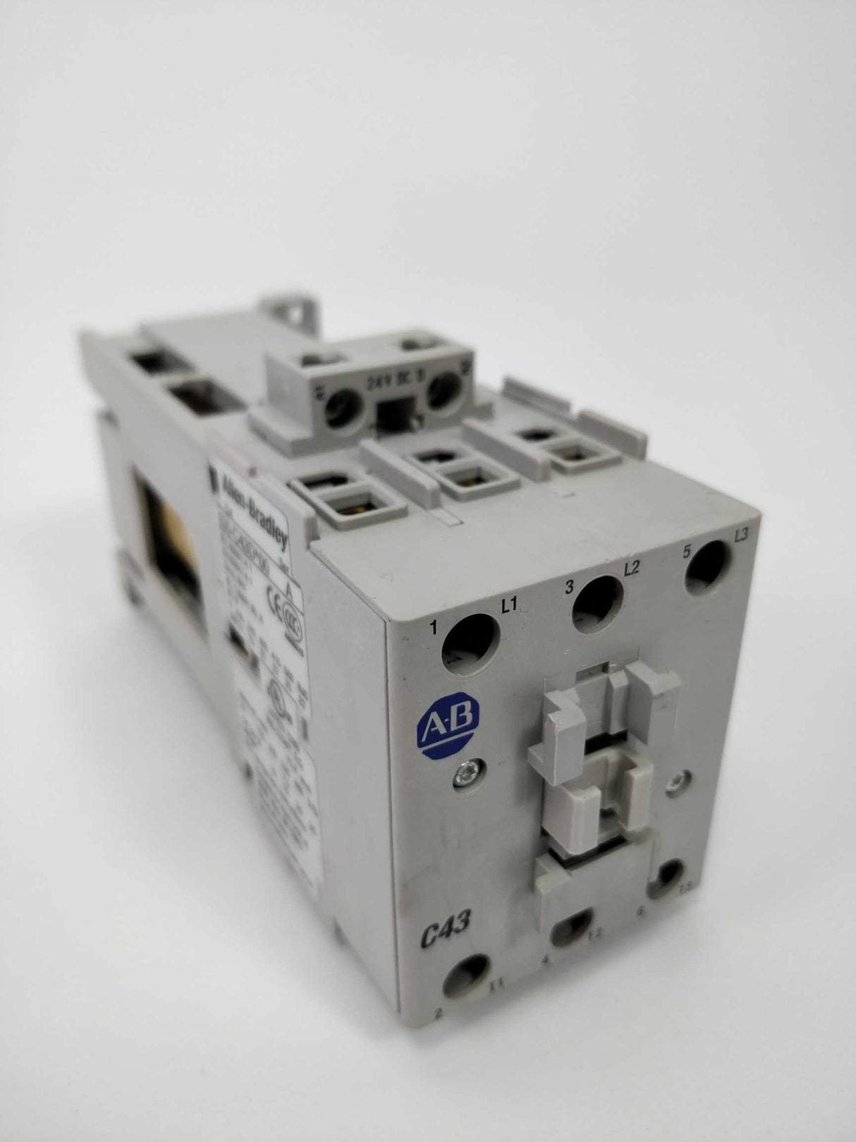 ALLEN-BRADLEY 100-C43D*00 Contactor ser.A