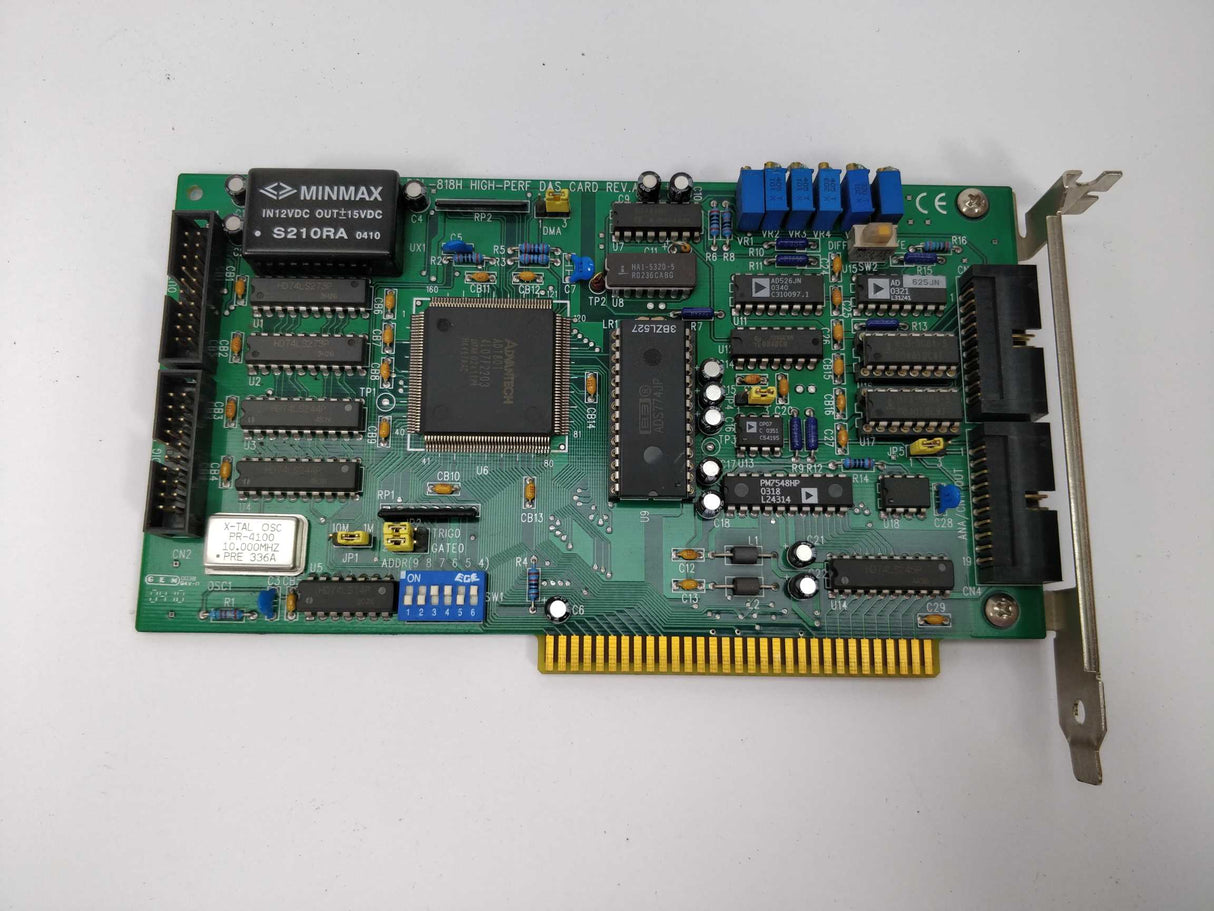 PCL-818H High-perf DAS card rev.A2