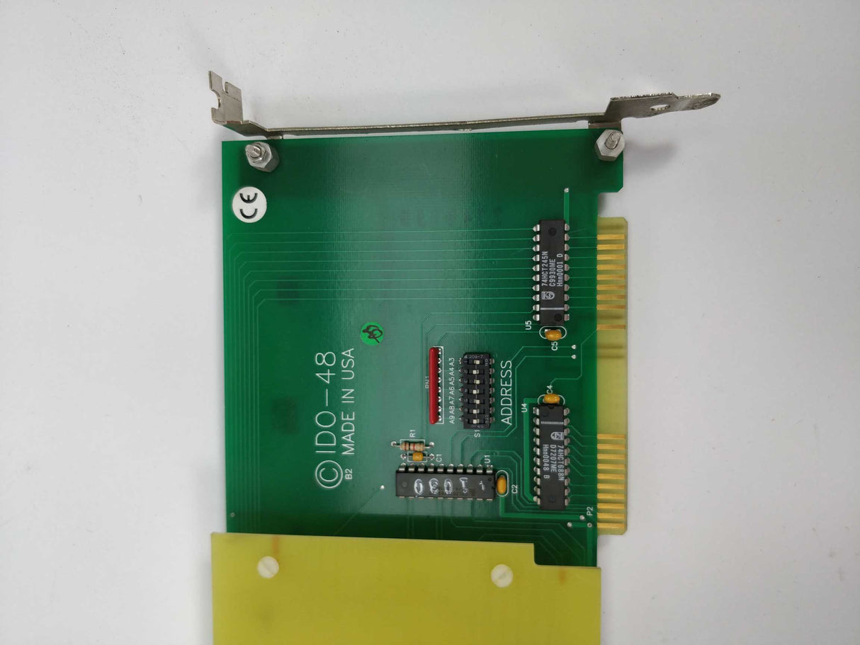 IDO-48 Isolated digital input card rev.B