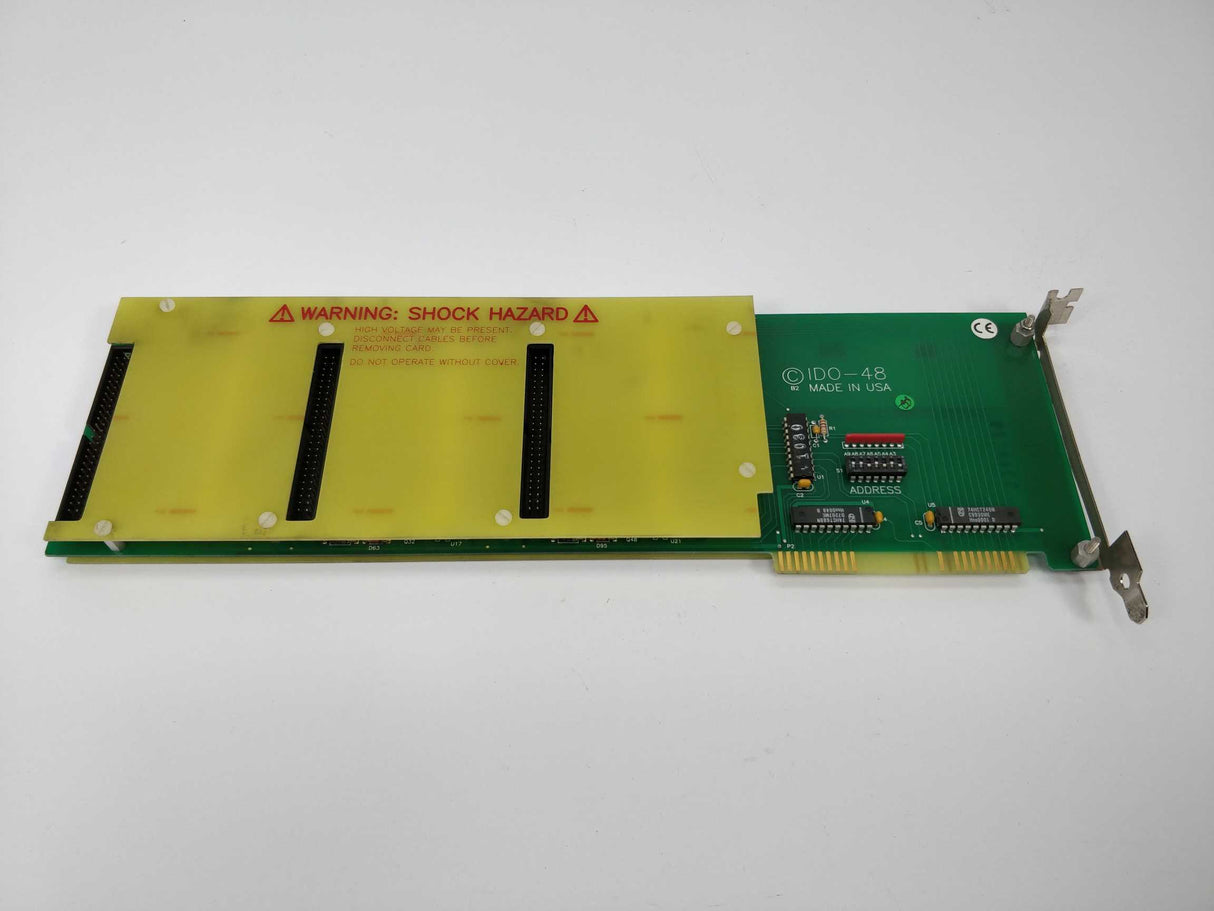 IDO-48 Isolated digital input card rev.B