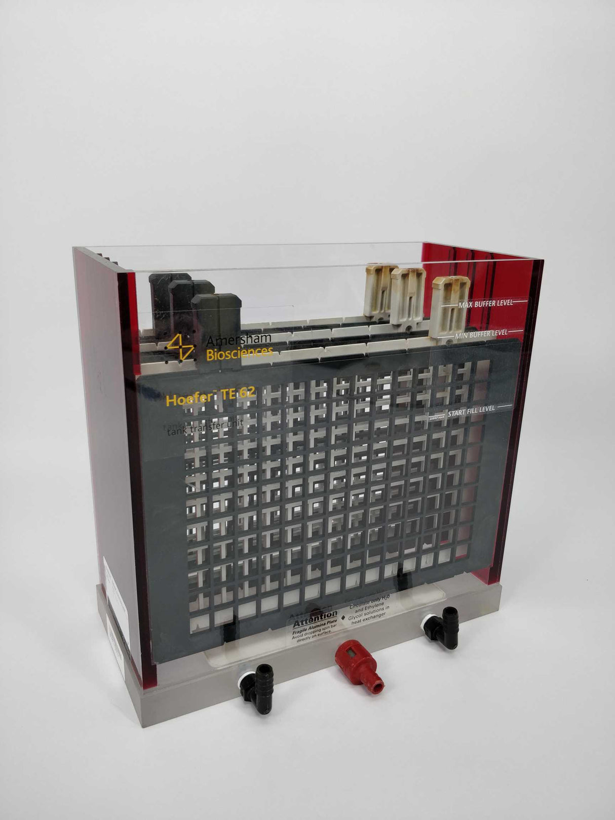 Amersham 80-6209-58 Transphor + 4 cassettes & cooler