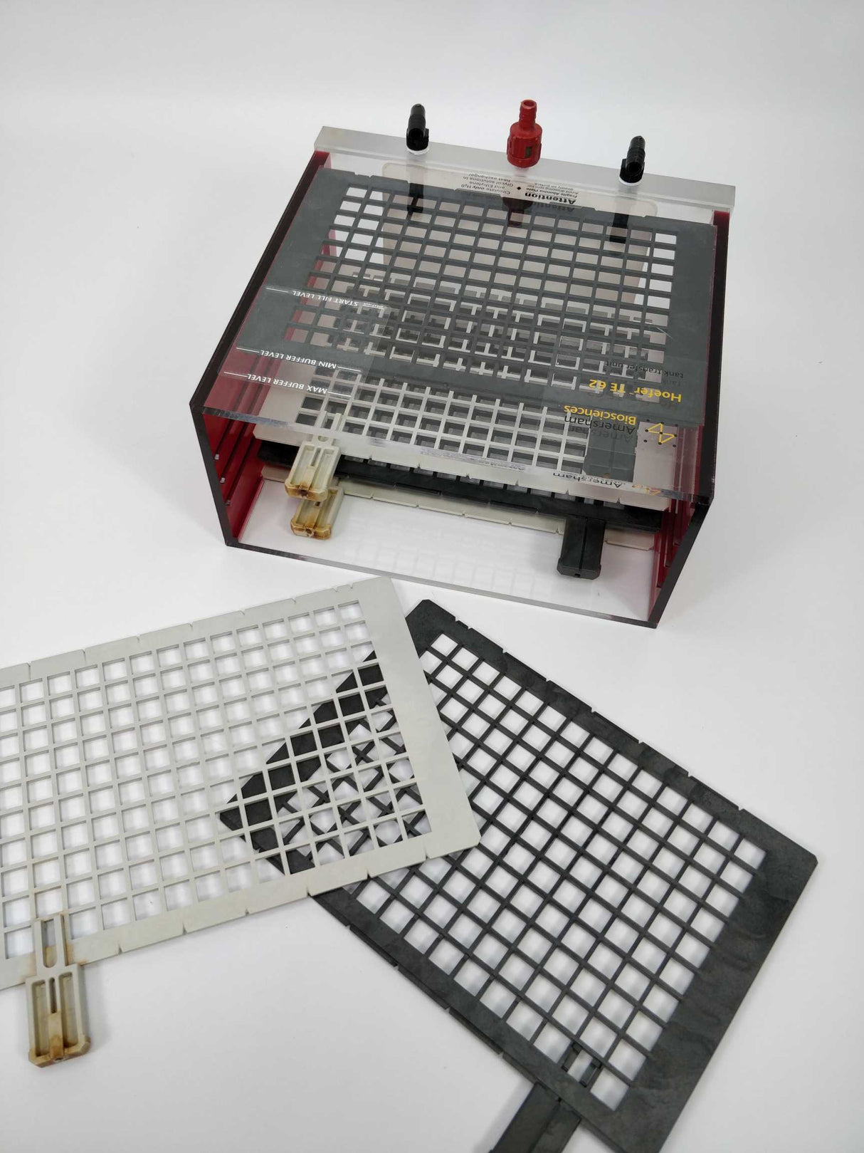 Amersham 80-6209-58 Transphor + 4 cassettes & cooler