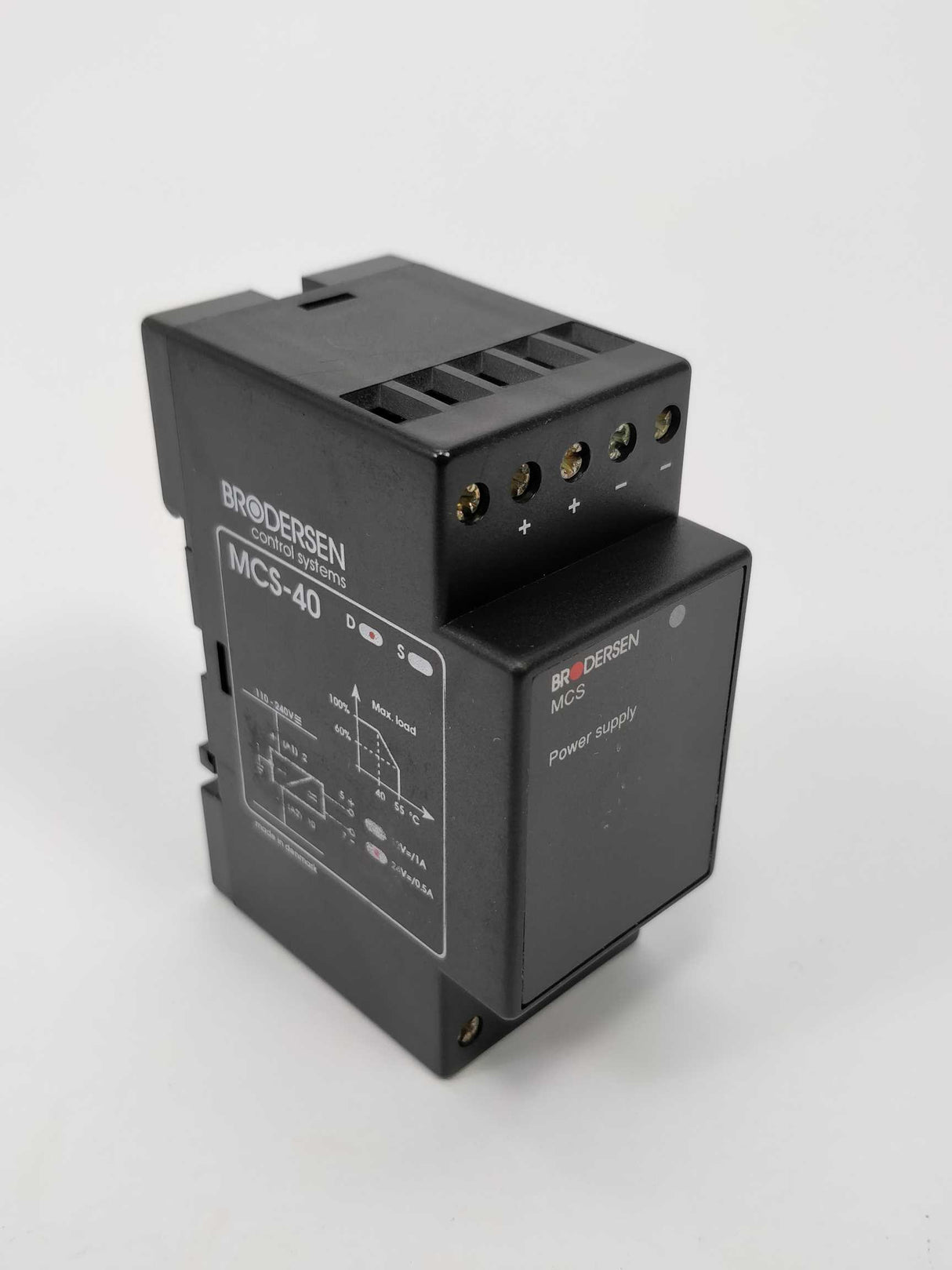 BRODERSEN MCS-40 Power supply 110-240V