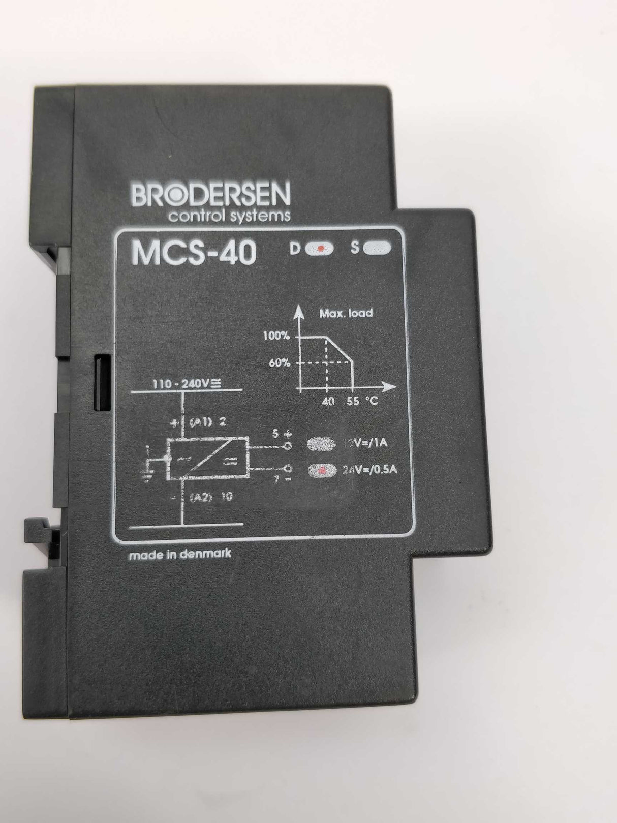 BRODERSEN MCS-40 Power supply 110-240V