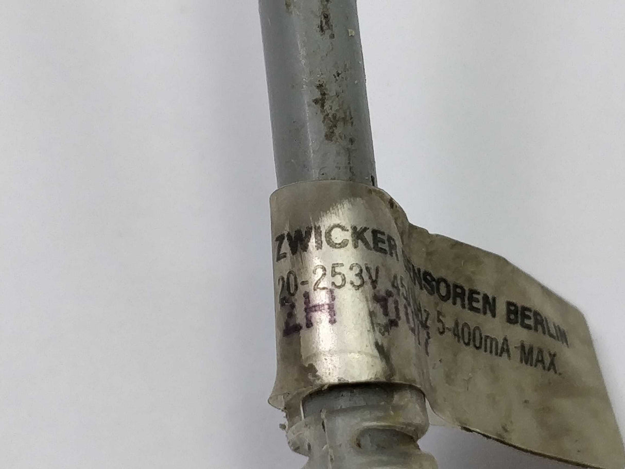 Zwicker 2H 0077 Proximity sensor