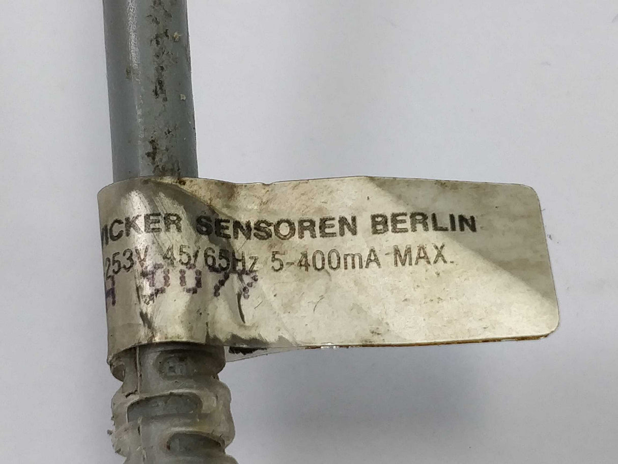 Zwicker 2H 0077 Proximity sensor