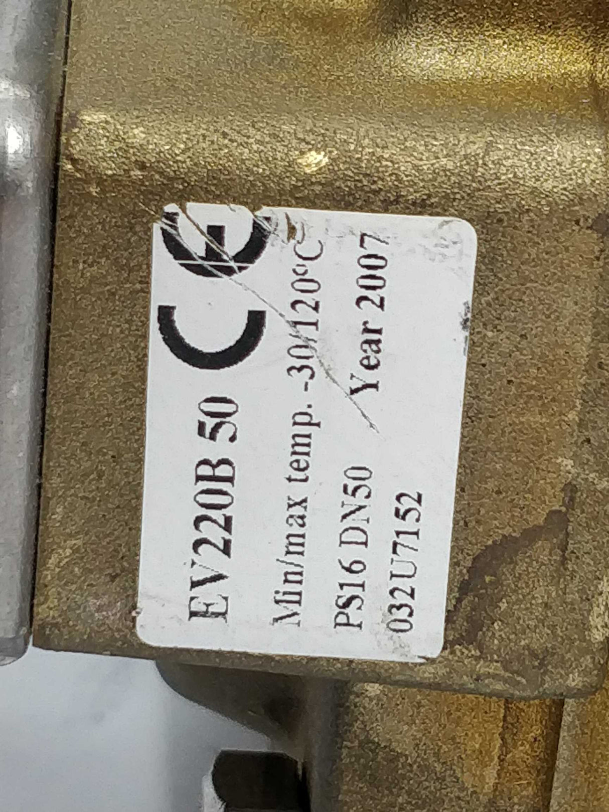 Danfoss 032U7152 EV220B 50 Solenoid valve