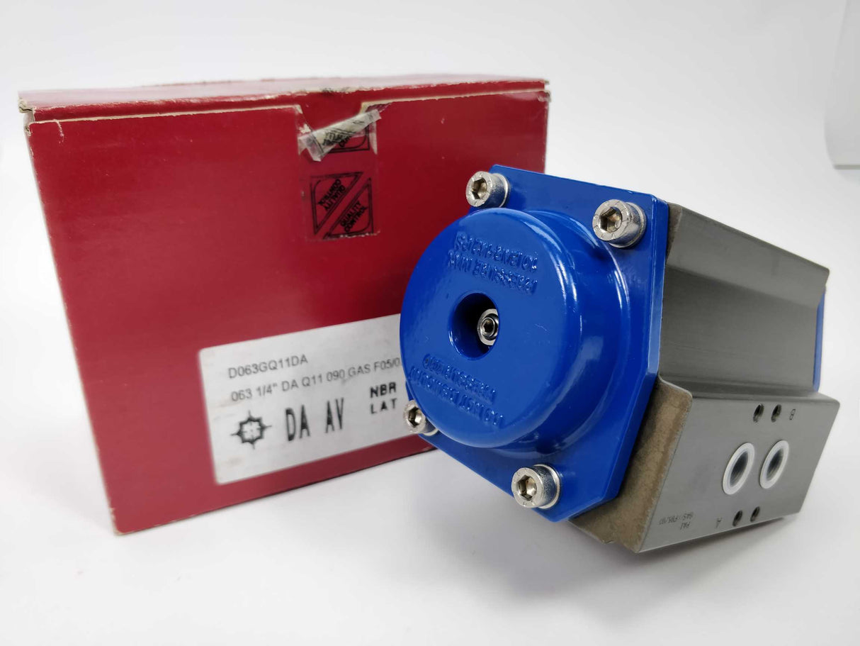 Klinger 063 F5/7 Q11 Rotary actuator