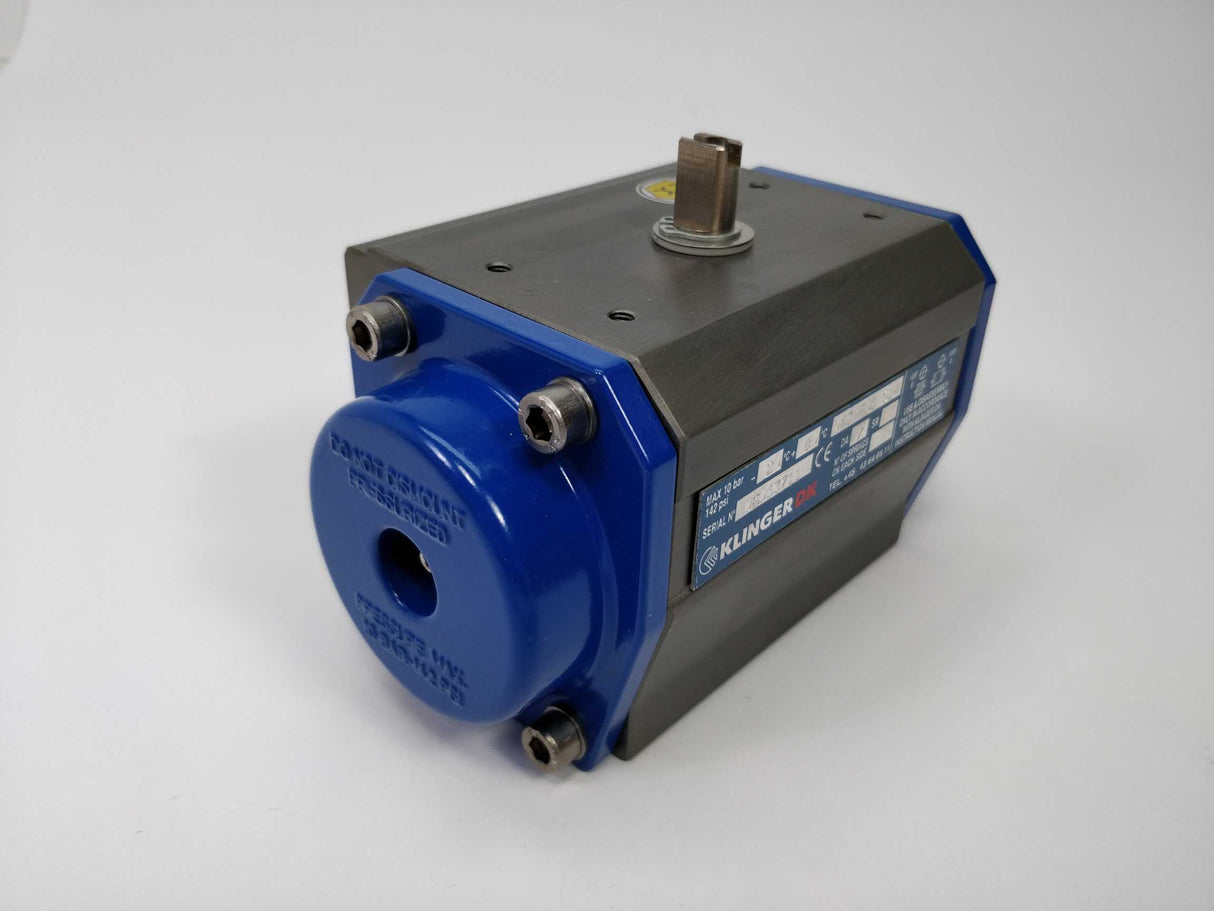 Klinger 063 F05 Q14 Rotary actuator