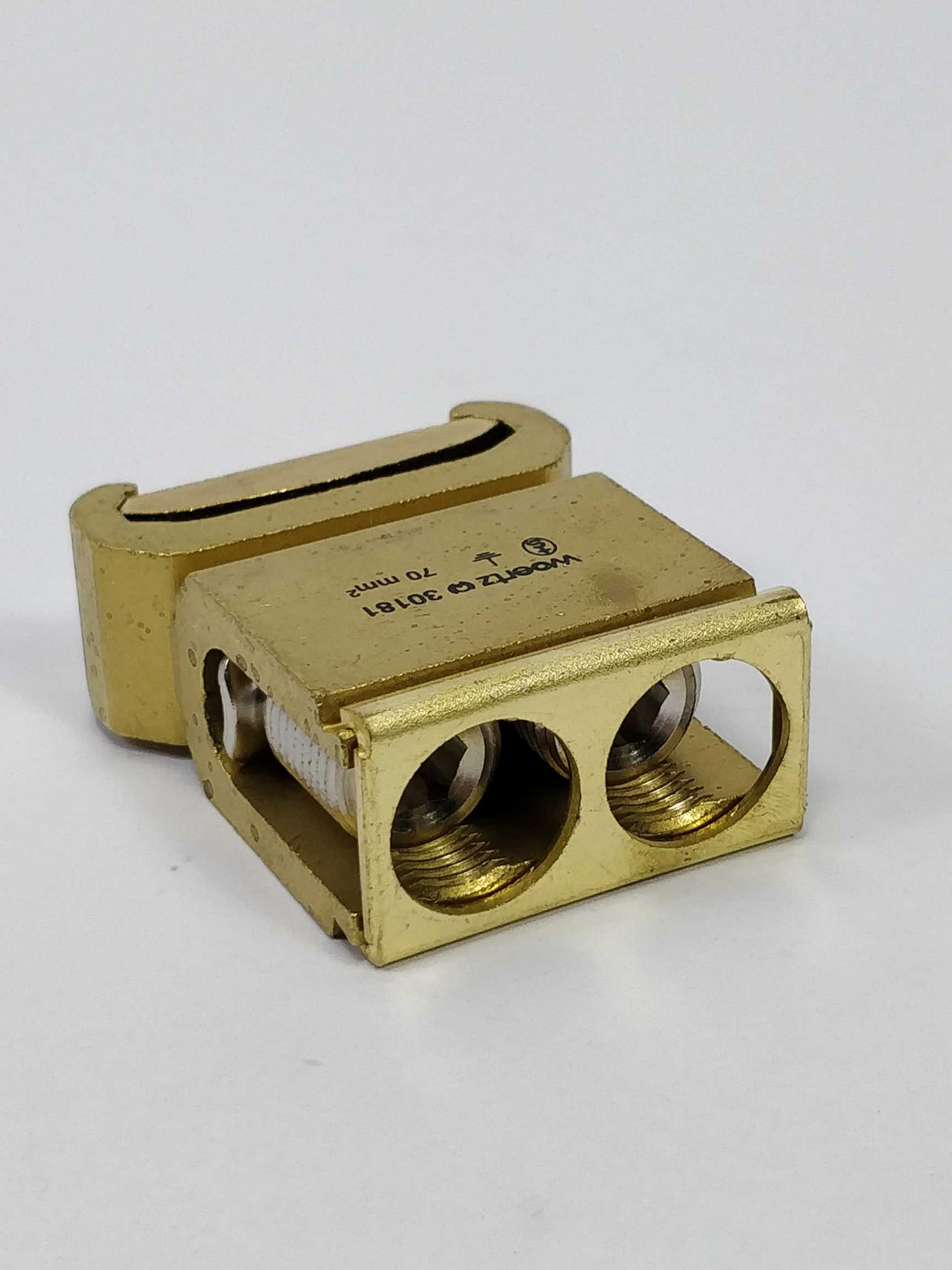 Woertz 30181 Bare earthing terminal 70mm² 2pcs