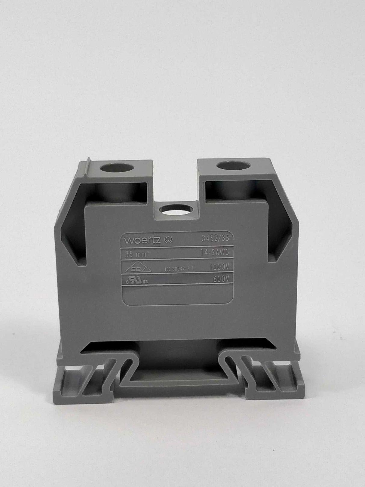 Woertz 3452/35GR Terminal 35mm² 8pcs