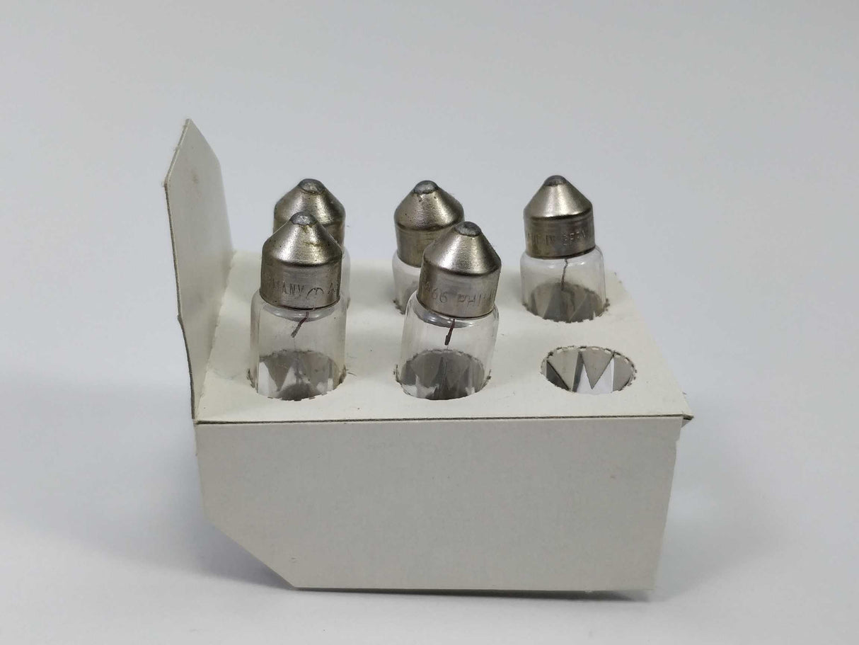 Philips 13866 Miniature light bulbs 24V 10W SV8,5 5pcs