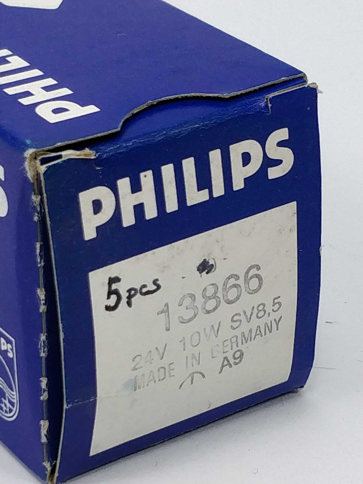 Philips 13866 Miniature light bulbs 24V 10W SV8,5 5pcs