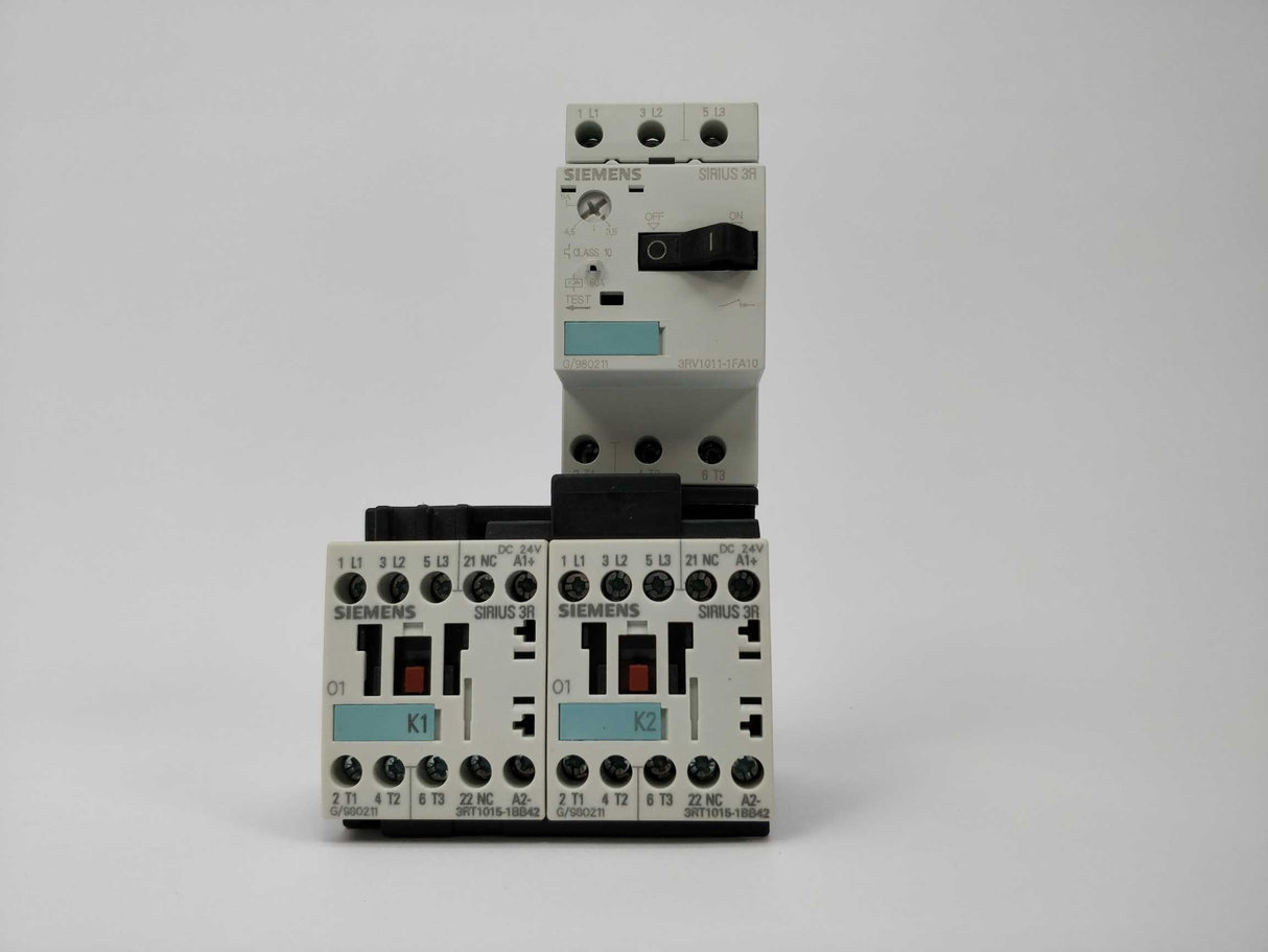 Siemens 3RA1210-1FA15-0BB4 Load feeder 5A 400V