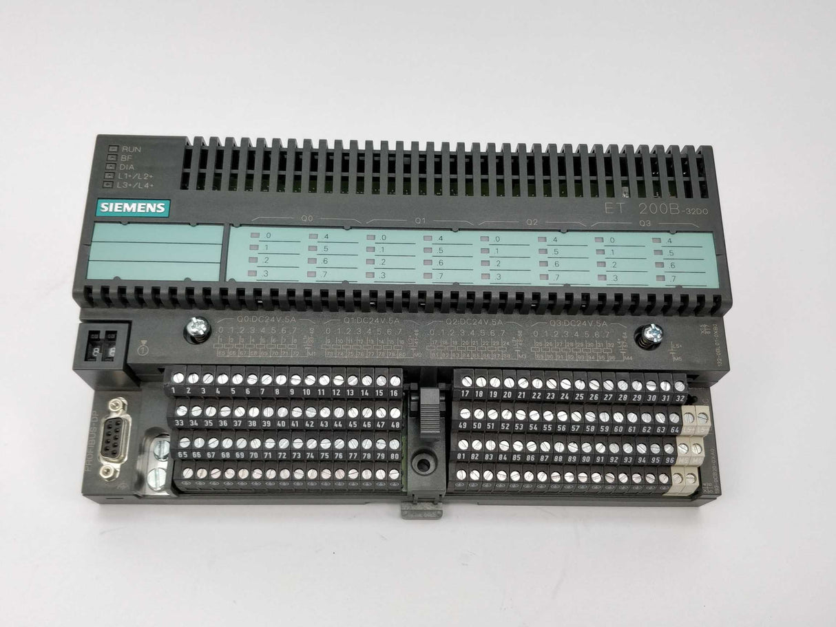 Siemens 132-0BL01-0XB0 S7 ET 200B-32DO Electronic Module Digital
