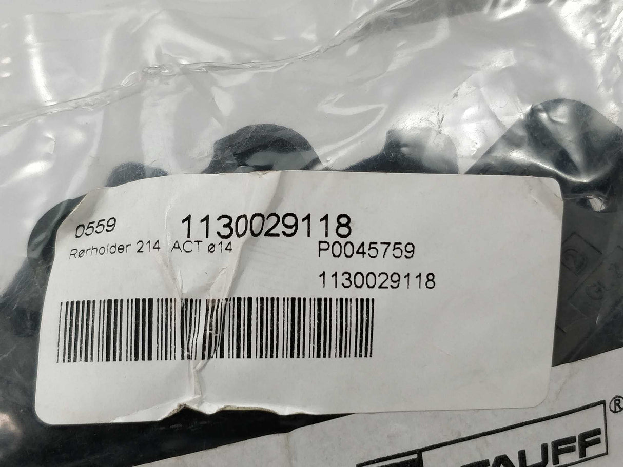 Stauff 1130029118 214-ACT clamp body size 2 25pcs