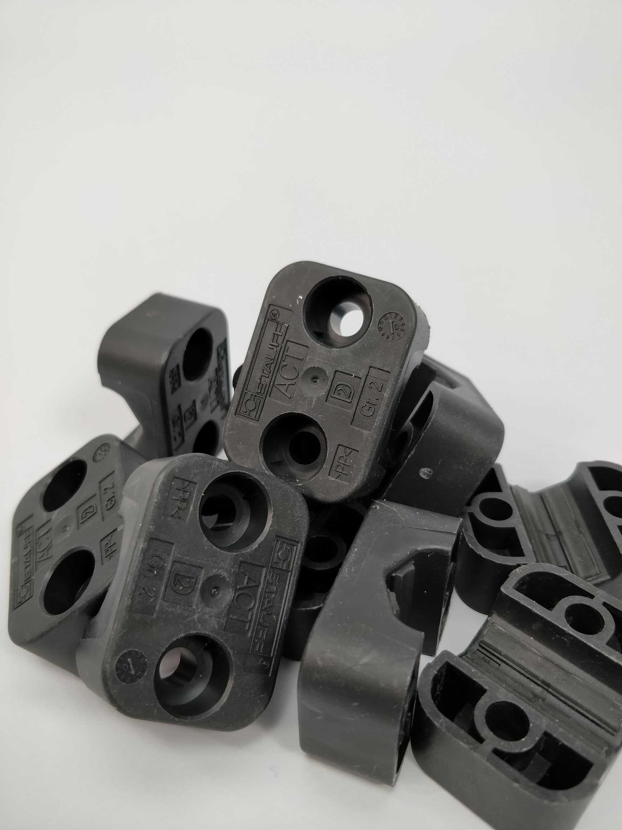 Stauff 1130029118 214-ACT clamp body size 2 14pcs