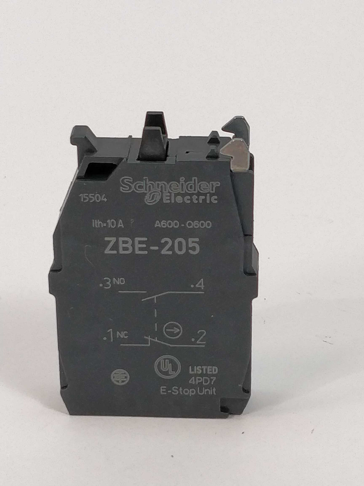 Schneider Electric ZBE-205 Double contact block