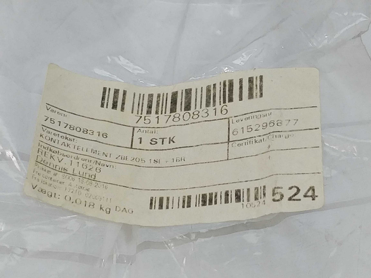 Schneider Electric ZBE-205 Double contact block