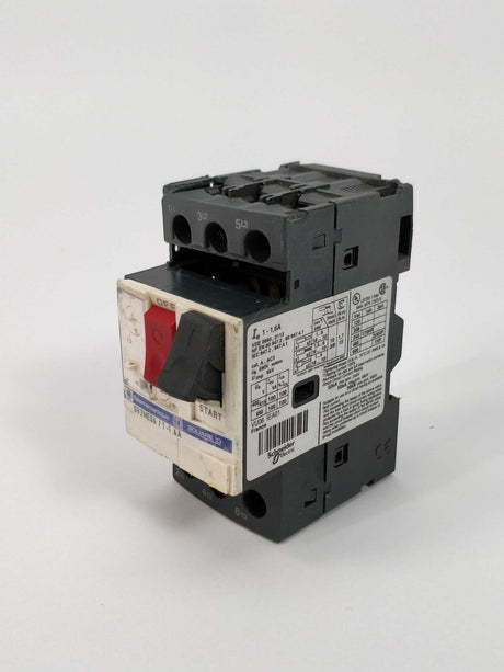 TELEMECANIQUE GV2ME06/1-1.6A Motor circuit breaker