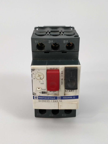 TELEMECANIQUE GV2ME05/0.63-1A Motor circuit breaker