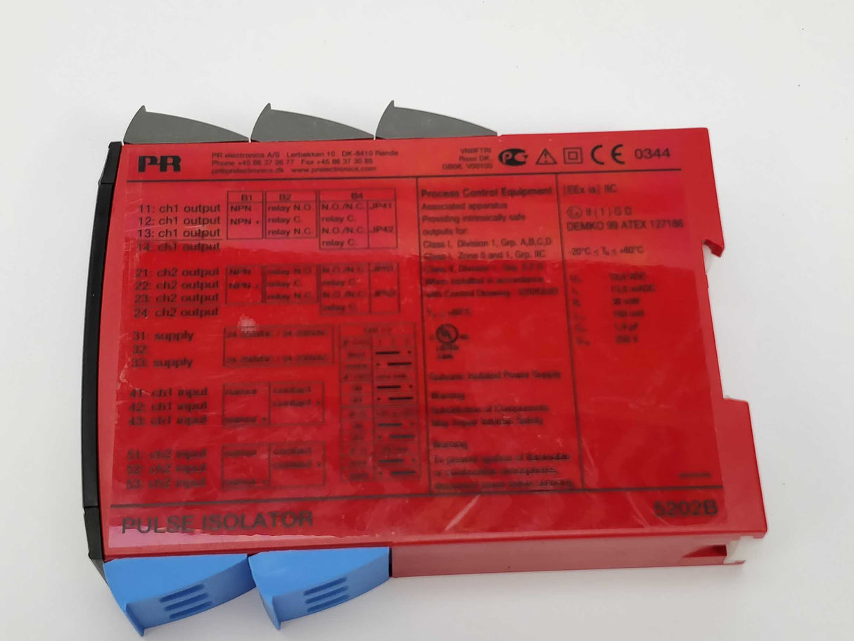 PR Electronics 5202B Pulse Isolator