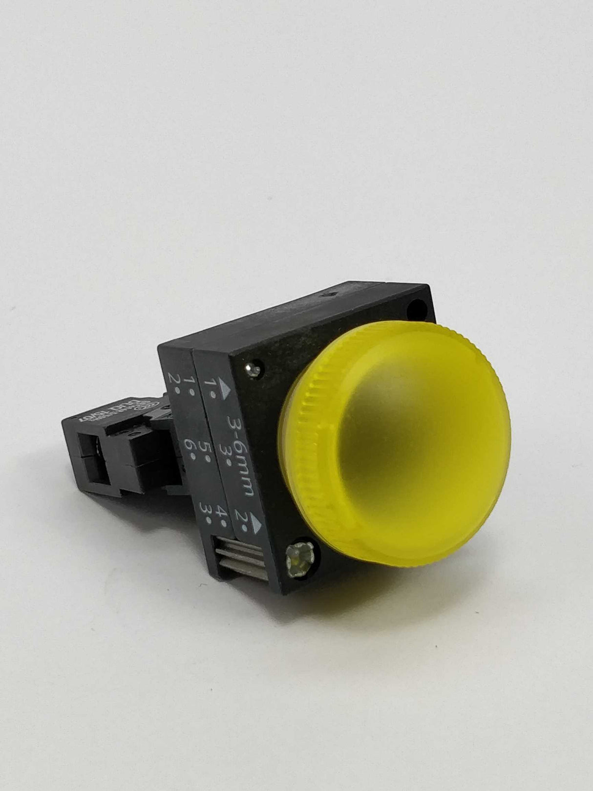 Siemens 3SB3400-1PA Yellow light indicator