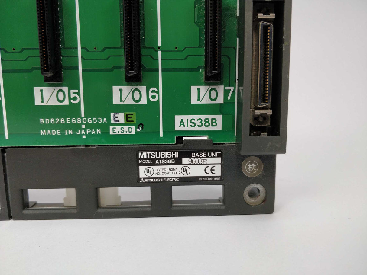 Mitsubishi A1S38B  Base Unit