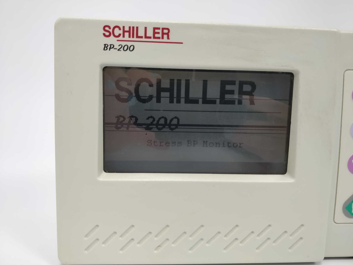 Schiller BP-200 Blood pressure monitor