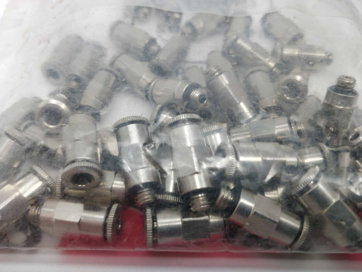 CAMOZZI 6512 4-M5 QD2 Male adapter 50 Pcs