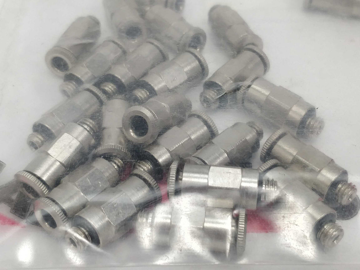 CAMOZZI 6512 4-M5 KF2 Male adapter 25 Pcs