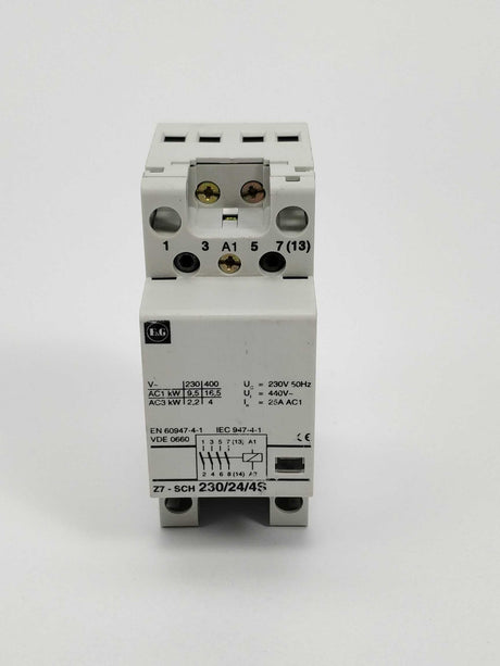 F&G Z7-SCH 230/24/4S Installation contactor