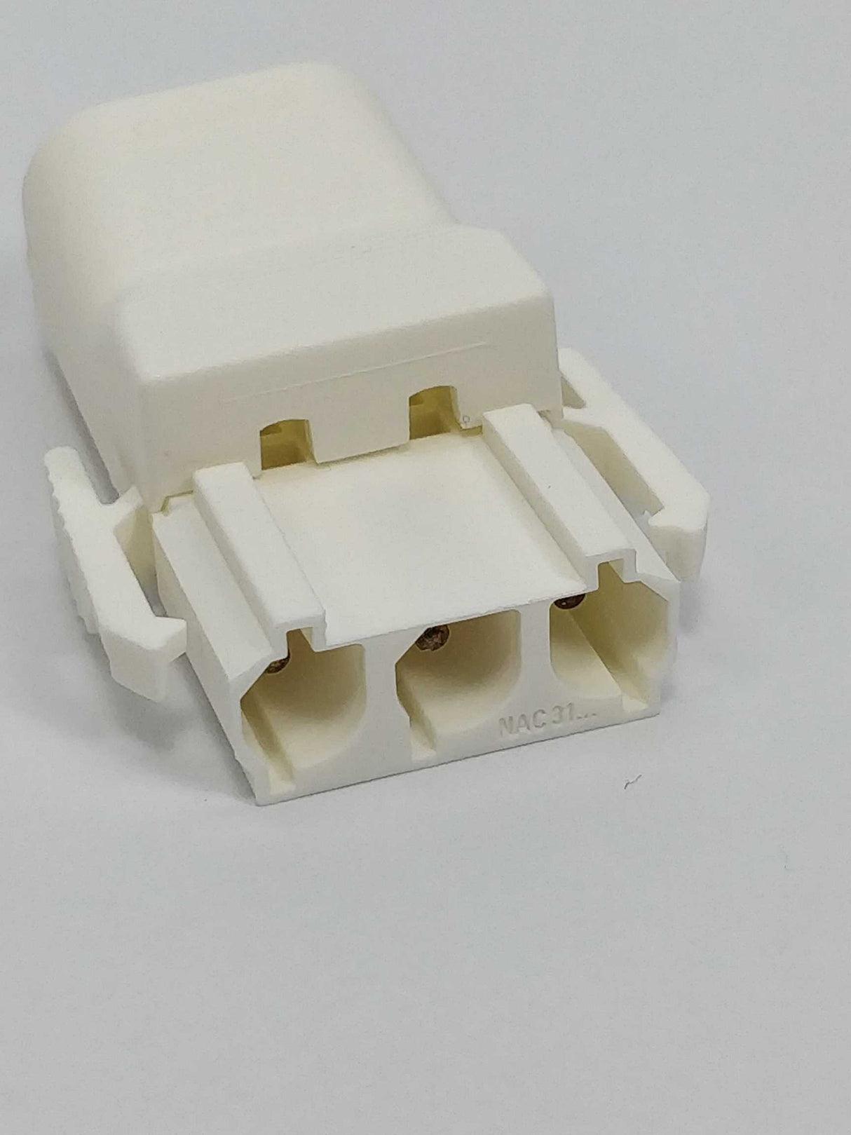 RS 380 6463 3 Pole Connector, Cable Mount 250V 20A