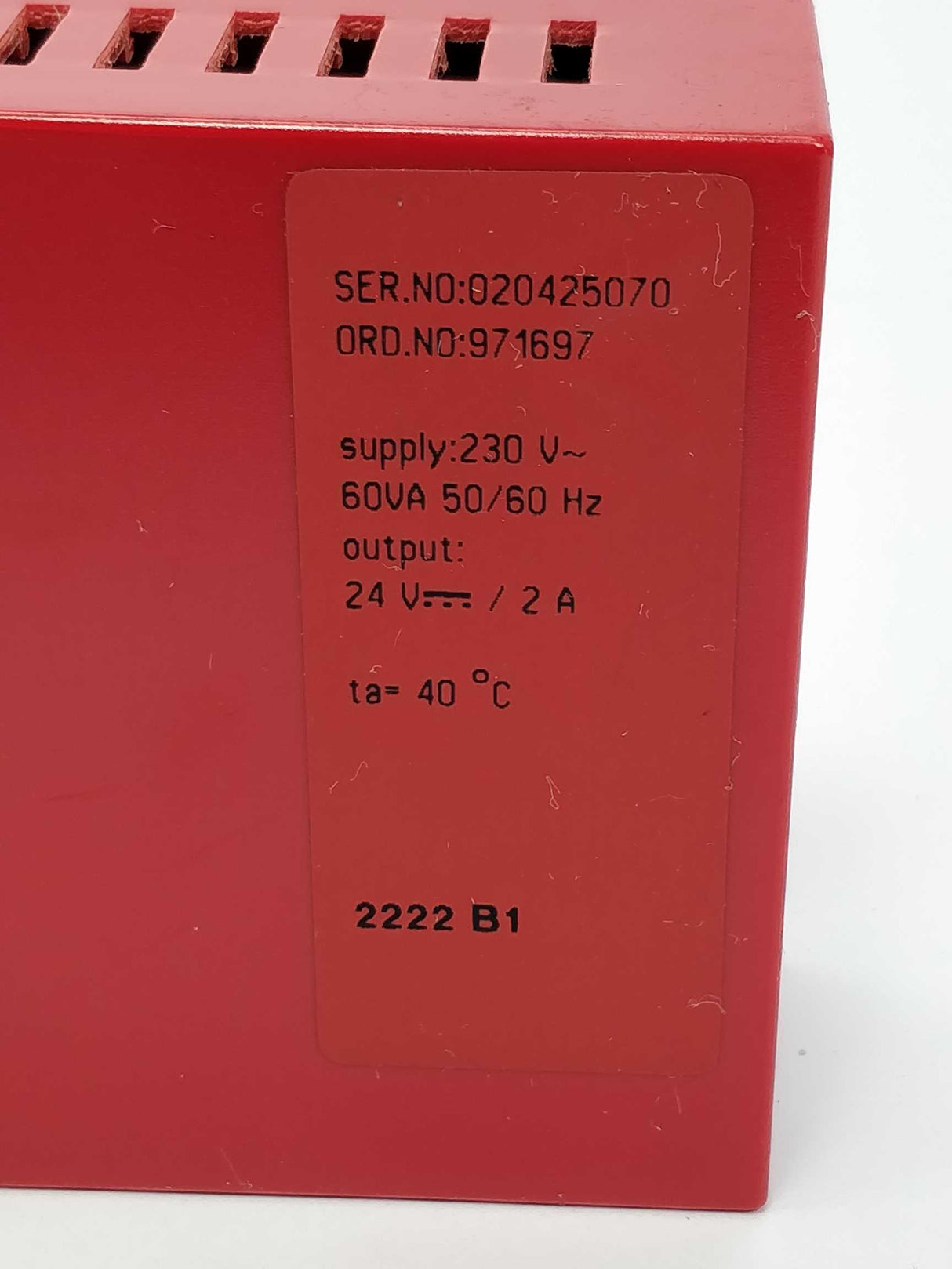 PR Electronics 2222 B1 Switchmode power supply