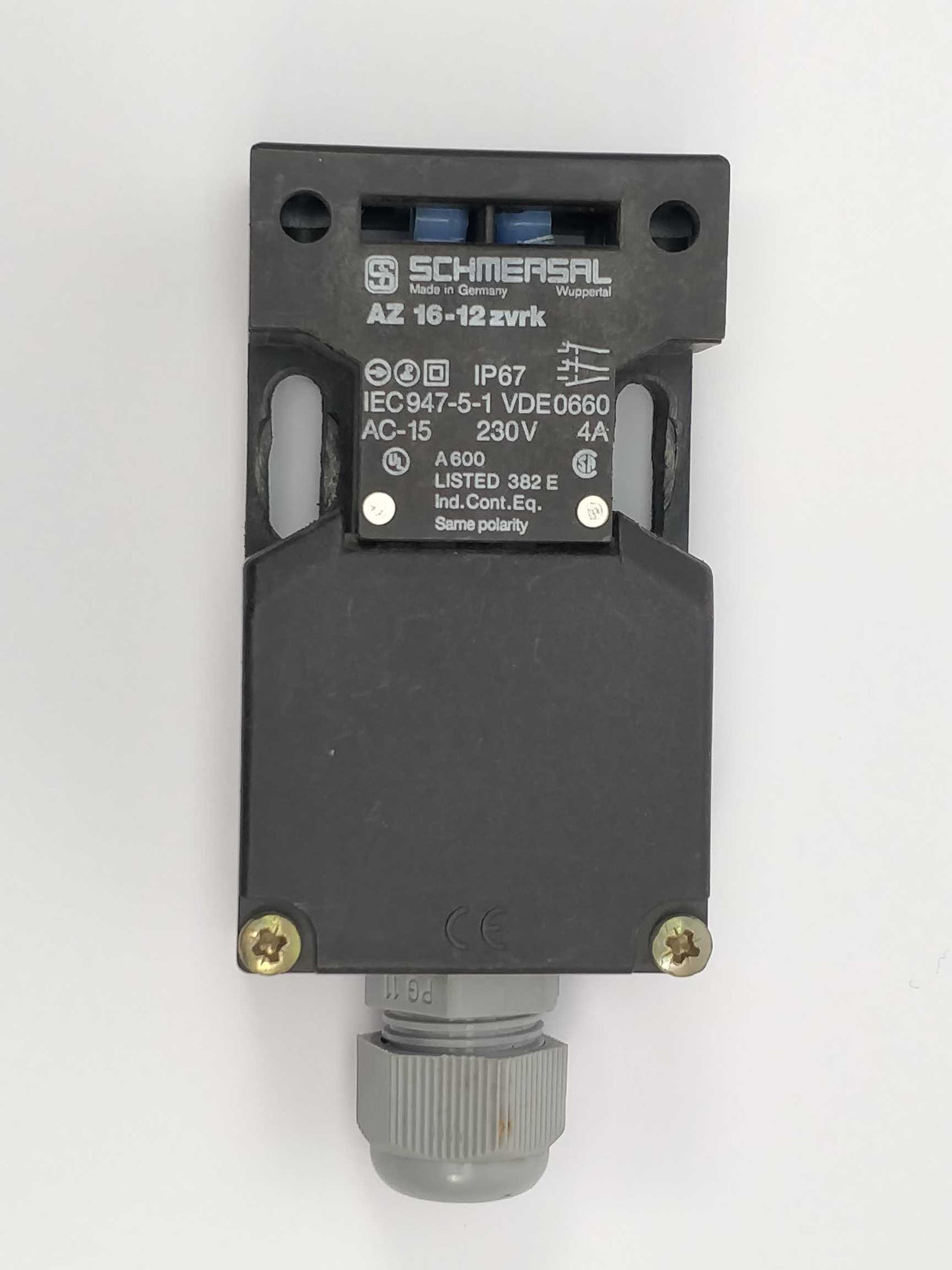 Schmersal AZ 16-12zvrk Safety switch