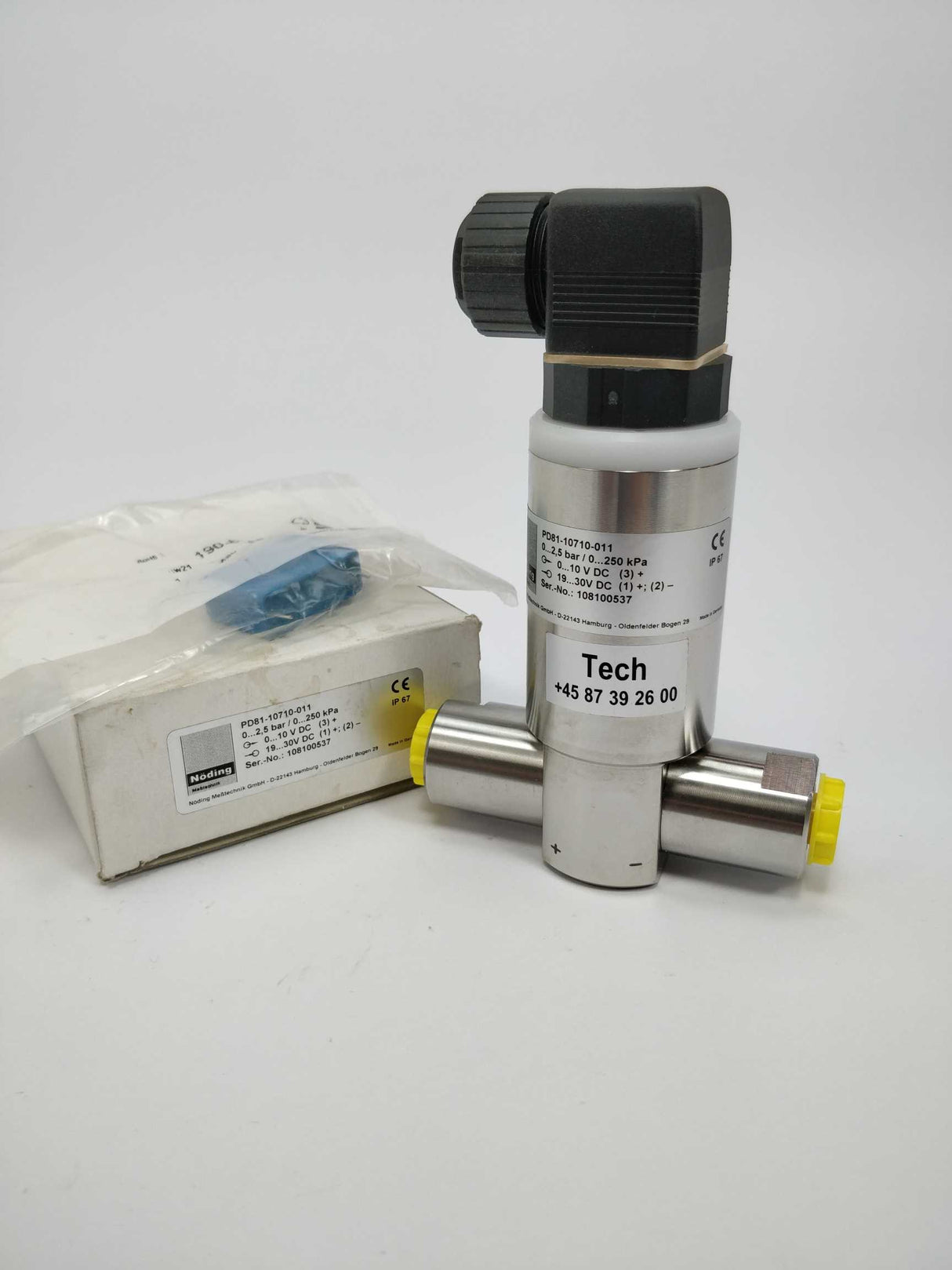 Noeding PD81-10710-011 Differential pressure transmitter